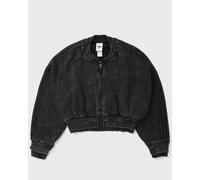 Adidas WMNS SST DOUBLE LAYERED CROPPED TRACK TOP women Track Jackets black in taglia:L