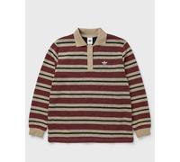ADIDAS ORIGINALS Pullover camello / antracite / rosso scuro Donna - Abbigliamento - Taglie comode - Pullover e cardigan - Pullover ADIDAS ORIGINALS M
