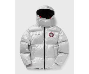 Adidas WMNS X MOON BOOT PADDED JACKETS women Down & Puffer Jackets silver in taglia:XS