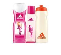 Adidas Fruity Rhythm - Set di profumi da donna 3 pezzi, marca Adidas - EAN: 3616305817464