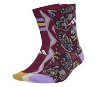 ADIDAS SPORTSWEAR Calzino sportivo 'Adidas x Farm' giallo oro / grigio / lavanda / rosso vino, Taglia 40-42