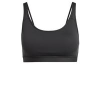 adidas Women all Me Essentials Medium-Support Bra Recycled Polyester Black L (A-B)