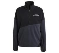 Adidas Terrex Multi Climawarm Half Zip Fleece Nero,Grigio L Donna