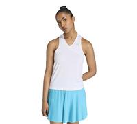Adidas Club Tennis Climacool V-neck Sleeveless T-shirt Bianco XL Donna