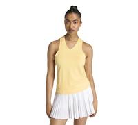 CANOTTA CLUB TENNIS CLIMACOOL CON COLLO A V Ice Tangerine XL