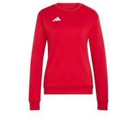 Adidas Entrada 26 Sweat Sweatshirt Rosso XS / Regular Donna
