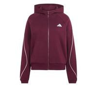FELPA CON CAPPUCCIO STADIUM SMALL LOGO FULL ZIP Maroon 2XL