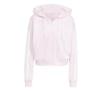 Adidas Felpa Con Zip Essentials 3 Stripes French Terry