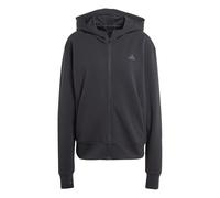 Adidas Designed 4 Training Full Zip Sweatshirt Nero S Donna