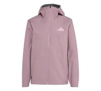 adidas Donna Terrex Multi 2.5 Layer Climaproof Rain Coat, magic mauve, XS
