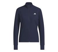 GIACCA CON ZIP COMPLETA E TEXTURE PERFORMANCE Collegiate Navy S