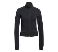 ADIDAS SPORTSWEAR Giacca di felpa sportiva 'Soft Lux' nero Donna ADIDAS SPORTSWEAR SxTaglie normali