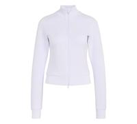 adidas Donna Soft Lux Slim Track Top Sweatshirt, Frozen Purple, XS