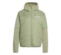 adidas Women Giacca ibrida multiuso Terrex CLIMAWARM con cappuccio e isolamento