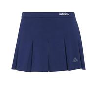 adidas Femme Seasonal Essentials Colorpop Skirt with Inner Leggings, Dark Blue/White, S
