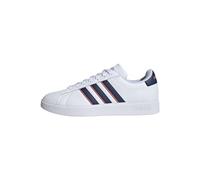 adidas Women Grand Court 2.0 Shoes Synthetics Upper White 8