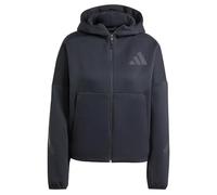 Giacca con cappuccio adidas Z.N.E. nero puro donna - S