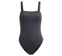 adidas Women Iconisea Padded U-Back Swimsuit Recycled Polyester Black 36"