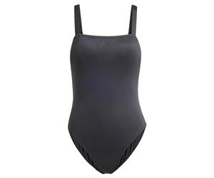 adidas Women Iconisea Padded U-Back Swimsuit Recycled Polyester Black 36"