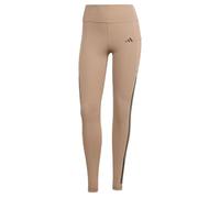 Adidas Optime 3 Stripes Leggings Beige M / Regular Donna