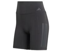 adidas Femme Optime Workout 3-Stripes Short Leggings, black, S 5 inch