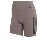 adidas Women Leggings Corti a 3 Strisce Optime Allenamento