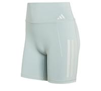 adidas Women Leggings Corti a 3 Strisce Optime Allenamento