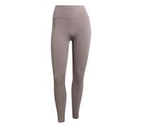 adidas Femme Optime Workout 3-Stripes 7/8 Leggings, charcoal, XS