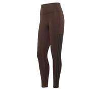 adidas Women Leggings da Allenamento Optime 7/8 con Le 3 Strisce