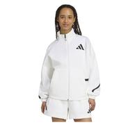 Adidas Z.n.e Tracksuit Jacket Bianco M / Regular Donna