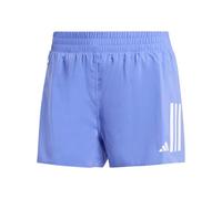 adidas Women Own The Run Shorts Recycled Polyester Blue S 3"