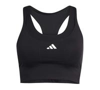 Reggiseno adidas Run Pocket Medium Support nero bianco donna - XS-AB