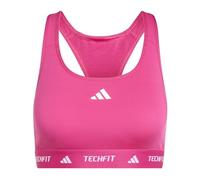 adidas Training - TechFit - Reggiseno sportivo rosa S