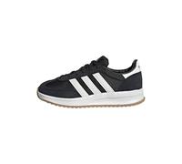 adidas Women Run 72 Shoes Leather Upper Black 6.5