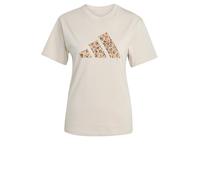 adidas sportswear - W ANIMAL T Beige - Abbigliamento S Beige