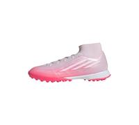adidas Donna F50 Sparkfusion League Mid Cut Turf Football Womens Shoes, Solar Turbo/Ftwr White/Distilled Pink, 46 2/3 EU