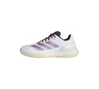 adidas Donna Defiant Speed 2 Tennis Shoes, Cloud White/Powder Plum/Aurora Plum, 38 EU