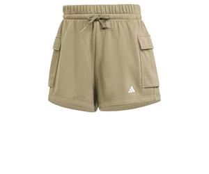 adidas Women Short Essentials Small Logo French Terry Cargo
