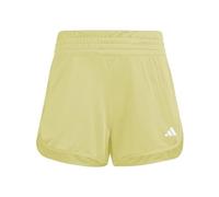 Short Pacer Essentials Knit High-Rise Powder Yellow / White L 5"