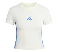 adidas Women T-Shirt Essentials 3-Stripes Slim Baby