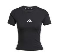 adidas Women T-Shirt Essentials 3-Stripes Slim Baby
