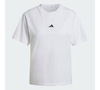 adidas Essentials Small Logo W - T-shirt - donna White/Black L