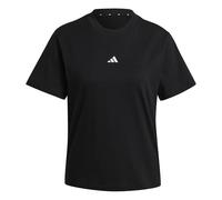 ADIDAS SPORTSWEAR Maglietta nero / bianco, Taglia XXS