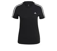 adidas Women T-Shirt Loungewear Essentials Slim 3-Stripes