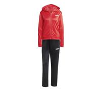 Adidas Essentials Linear Tracksuit Rosso,Arancione XS Donna
