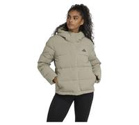 Helionic CLIMAWARM Piumino con cappuccio Silver Pebble XL