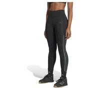 Leggings adidas Optime 3-Stripe nero puro donna - XS