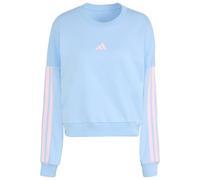 adidas - Women's 3-Stripes French-Terry Sweatshirt - Maglione XL blu