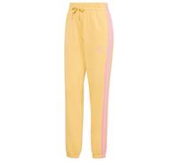 adidas - Women's 3 Stripes FT CF Pants - Pantaloni da allenamento M - Regular beige