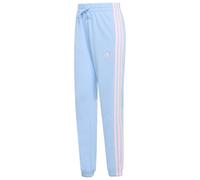 adidas - Women's 3 Stripes FT CF Pants - Pantaloni da allenamento XL - Regular blu